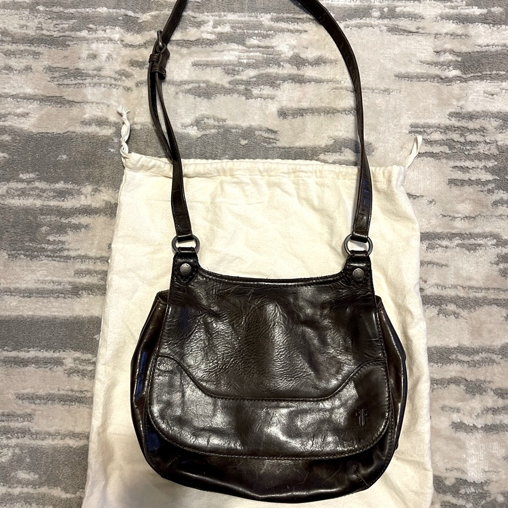 Frye Saddle Bag
